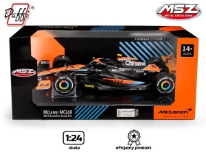 MCLAREN MCL60 2023 AUSTRALIAN GRAND PRIX CZARNY