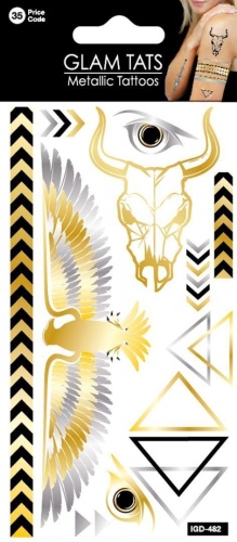 Tatuaże - Dramatic Tattoo, Card Group Greetings