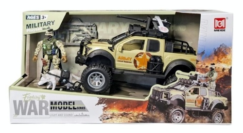 Zestaw militarny auto wojskowe, SWEDE