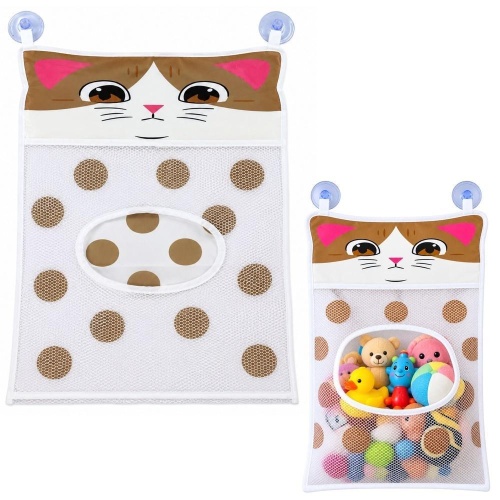 Torba organizer na zabawki do kąpieli, Leantoys