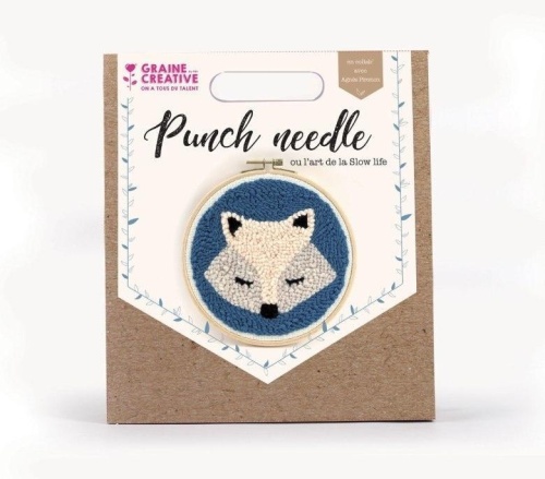 Punch Needle Lisek 20cm, Graine Creative