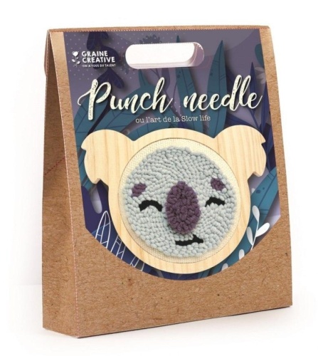 Punch Koala 15cm, Graine Creative