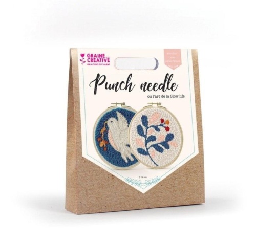 Punch Dwa wzory 15cm, Graine Creative
