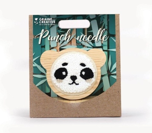 Punch Panda 15cm, Graine Creative