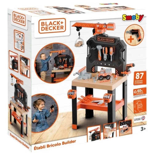 Smoby Warsztat Bricolo smart, Smoby