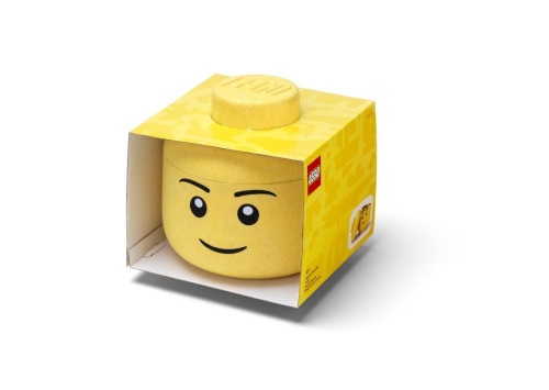 LEGO Storage Head Large Felt Boy, NHG