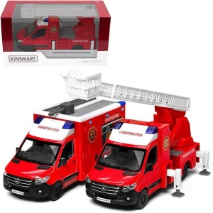 MERCEDES-BENZ SPRINTER STRAŻ, KINSMART