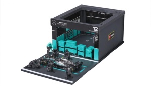 F1 MERCEDES AMG - ANTONELLI 1:43, BBURAGO