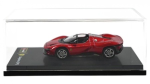 FERRARI DAYTONA SP3 1:64 RED, BBURAGO