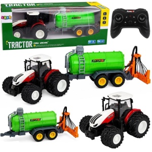 TRAKTOR Z OPRYSKIWACZEM NAWOZÓW PŁYNNYCH R/C 1:24