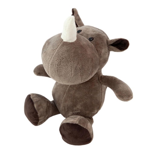 Pluszowa maskotka nosorożec brązowy 25 cm