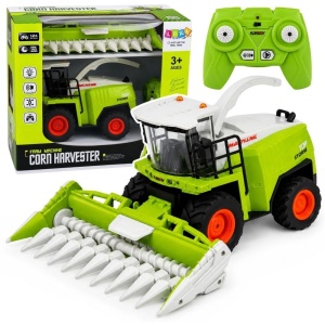 KOMBAJN Z HEDEREM DO KUKURYDZY R/C 1:24, LEANTOYS