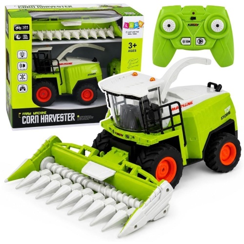 Kombajn z hederem do kukurydzy R/C 1:24, Leantoys