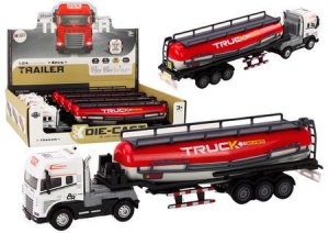 CIĘŻARÓWKA CYSTERNA 1:24, LEANTOYS