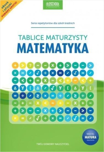 Tablice maturzysty. Matematyka, praca zbiorowa