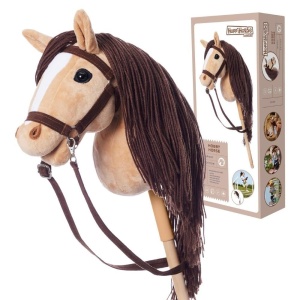 HOBBY HORSE A3 BEŻOWY, SNIBBS