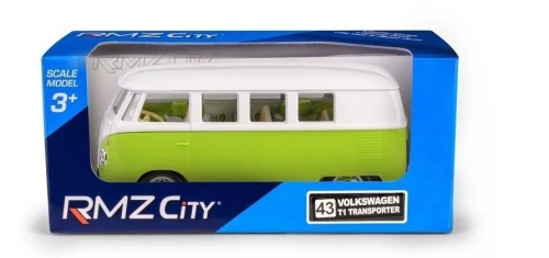 Volkswagen Samba Bus - Green (With Hologram)