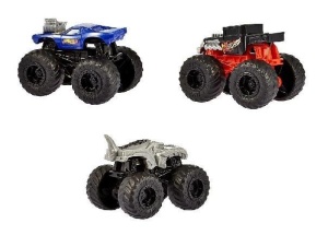 HOT WHEELS MONSTER TRUCKS POJAZD PODSTAW. (36SZT)