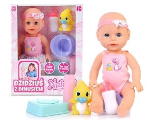 LALKA NATALIA BOBAS DO KĄPIELI 33 CM, ARTYK
