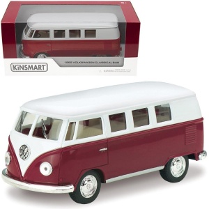 VW CLASSIC BUS 1962, KINSMART