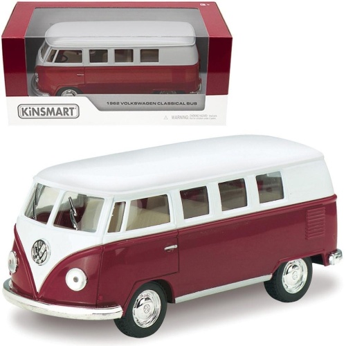 VW classic bus 1962, Kinsmart