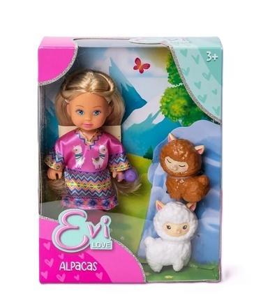 Evi i Alpaki, Simba