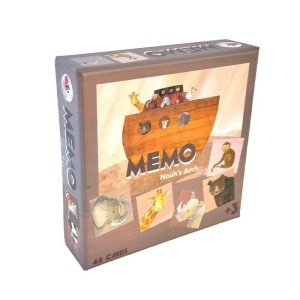 MEMO ARKA NOEGO, EGMONT TOYS