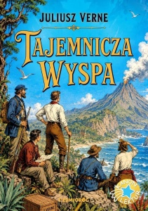 TAJEMNICZA WYSPA, JULIUSZ VERNE, JULES FERAT