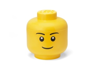 LEGO(R) POJEMNIK GŁÓWKA LARGE - BOY, NHG