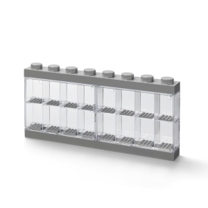 LEGO(R) WITRYNKA NA MINIFIGURKI 16 SZARA, NHG