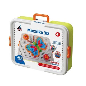GENIALNY DZIECIAK MOZAIKA 3D, ASKATO