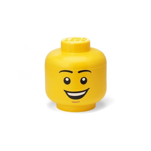 LEGO(R) pojemnik główka small - happy boy, NHG