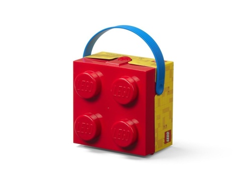 LEGO(R) pojemnik z rączką czerwony, NHG