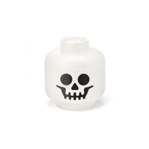 LEGO(R) POJEMNIK GŁÓWKA SMALL - SKELETON, NHG