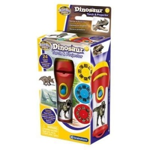 LATARKA I PROJEKTOR - DINOZAURY, BRAINSTORM
