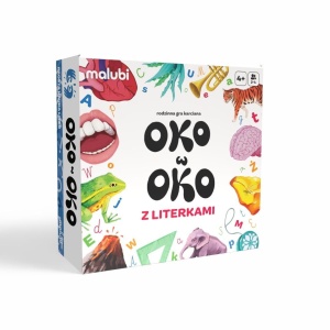 OKO W OKO Z LITERKAMI, MALUBI