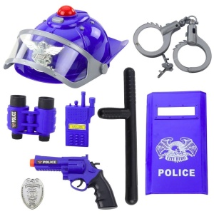 AKCESORIA POLICJANTA 9EL, LEANTOYS