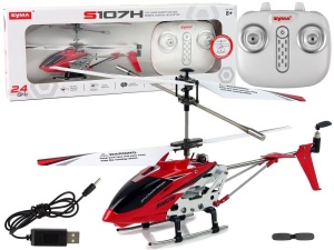 HELIKOPTER ZDALNIE STEROWANY 2,4G CZERWONY