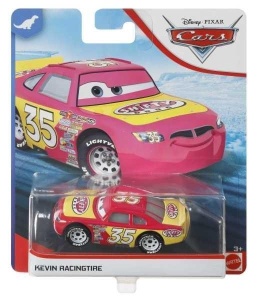 CARS 3. AUTO KEVIN RACINGTIRE GBV78, MATTEL
