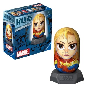 PUZZLE 3D HYLKIES: KAPITAN MARVEL, RAVENSBURGER