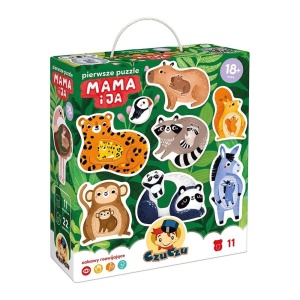 CZUCZU PIERWSZE PUZZLE MAMA I JA