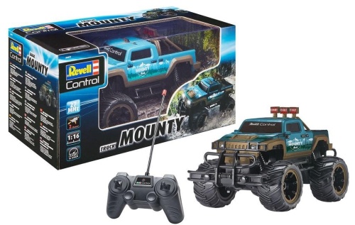 Revell Control RC Ciężarówka Mounty, Revell