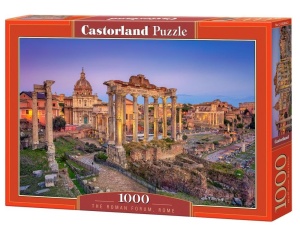 PUZZLE 1000 THE ROMAN FORUM, ROME CASTOR