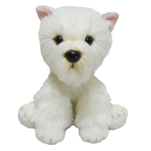 PLUSZAK PIES TERRIER 30CM, ANEK