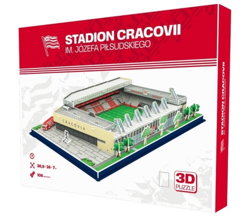 Model Stadion Cracovia, Habarri