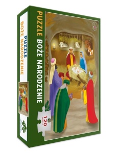 PUZZLE 120 - BOŻE NARODZENIE