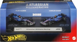 HOT WHEELS PREMIUM FORMULA 1 2-PAK, MATTEL