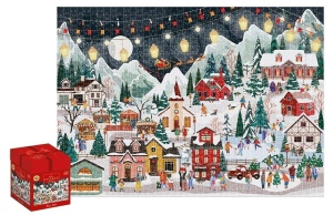 PUZZLE 1000 CHRISTMAS MAGIC NIGHT, INTERDRUK