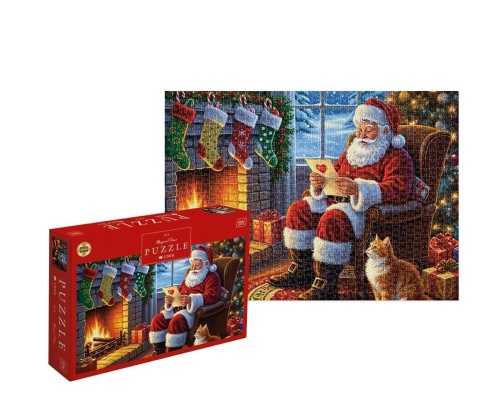 Puzzle 1000 Christmas Magical Time, INTERDRUK
