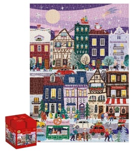 PUZZLE 1000 CHRISTMAS CHRISTMAS EVE, INTERDRUK